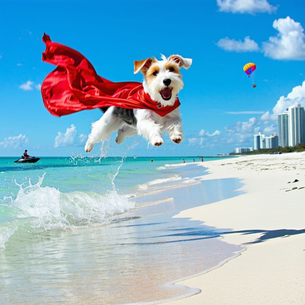 AI generated: hyper realistic, anime, anthropomorphic, Create a realistic digital artwork of a superhero Fox terri...