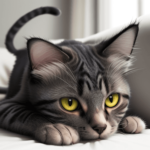 AI generated: picture of a cat
