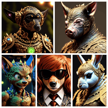 Gold Armor Portraits 2.1 RichStyle - Image 4