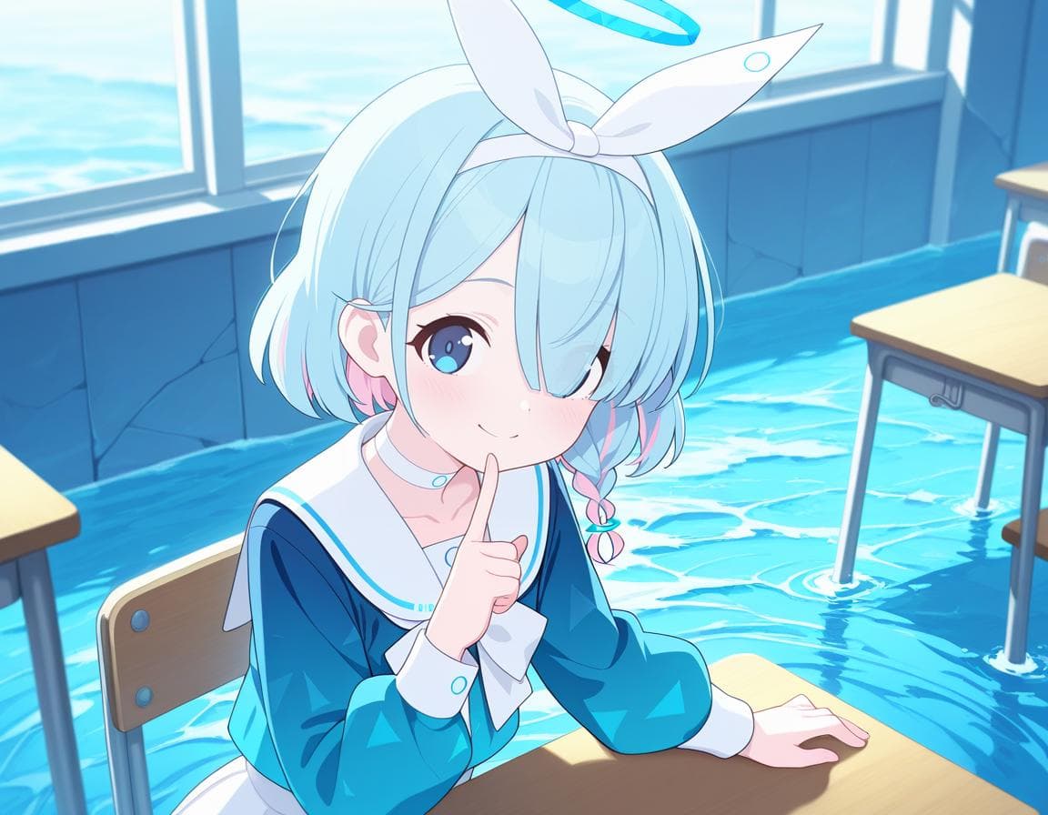 [ILXL] Style - Blue Archive