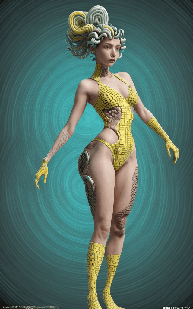 AI generated: yellow and white spiral checkered background,(best quality, 4k, 8k, highres, masterpiece:1.2),ultra-...