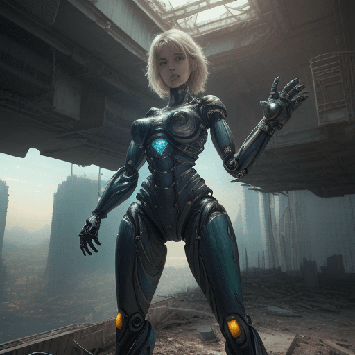 AI generated: Epic fully body CG masterpiece, hdr, dtm, full ha, 8K, ultra detailed graphic tension, dynamic poses...