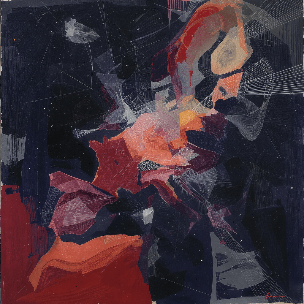 AI generated: abstract surrealism --ar 1:2 --personalize yruxpc2 --stylize 750 --v 6.1 Santana, Europe 
