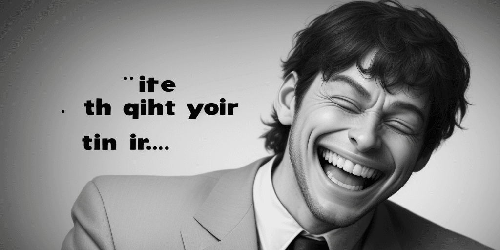AI generated: a man that people laugh at