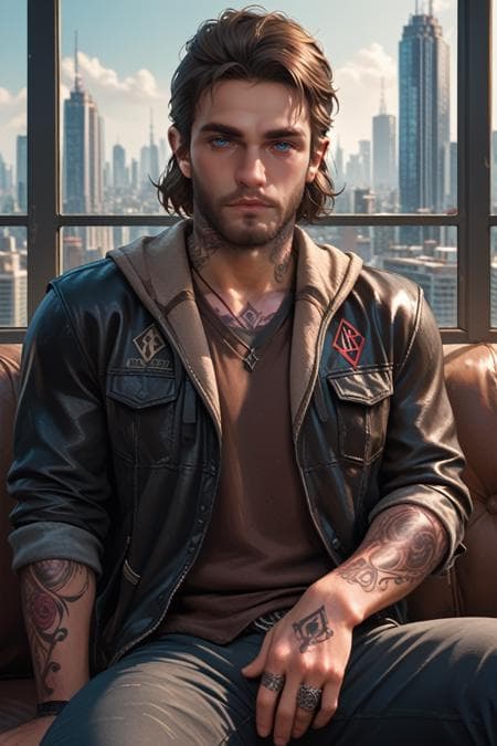 Deek from Days Gone [Pony]