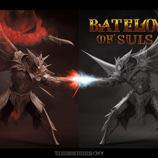 AI generated: the battle for everyone's souls