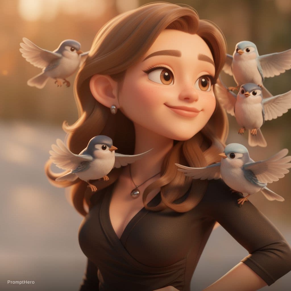 AI generated:  in the style of unreal engine 5, cartoonish caricatures, i can't believe how beautiful this is, ani...