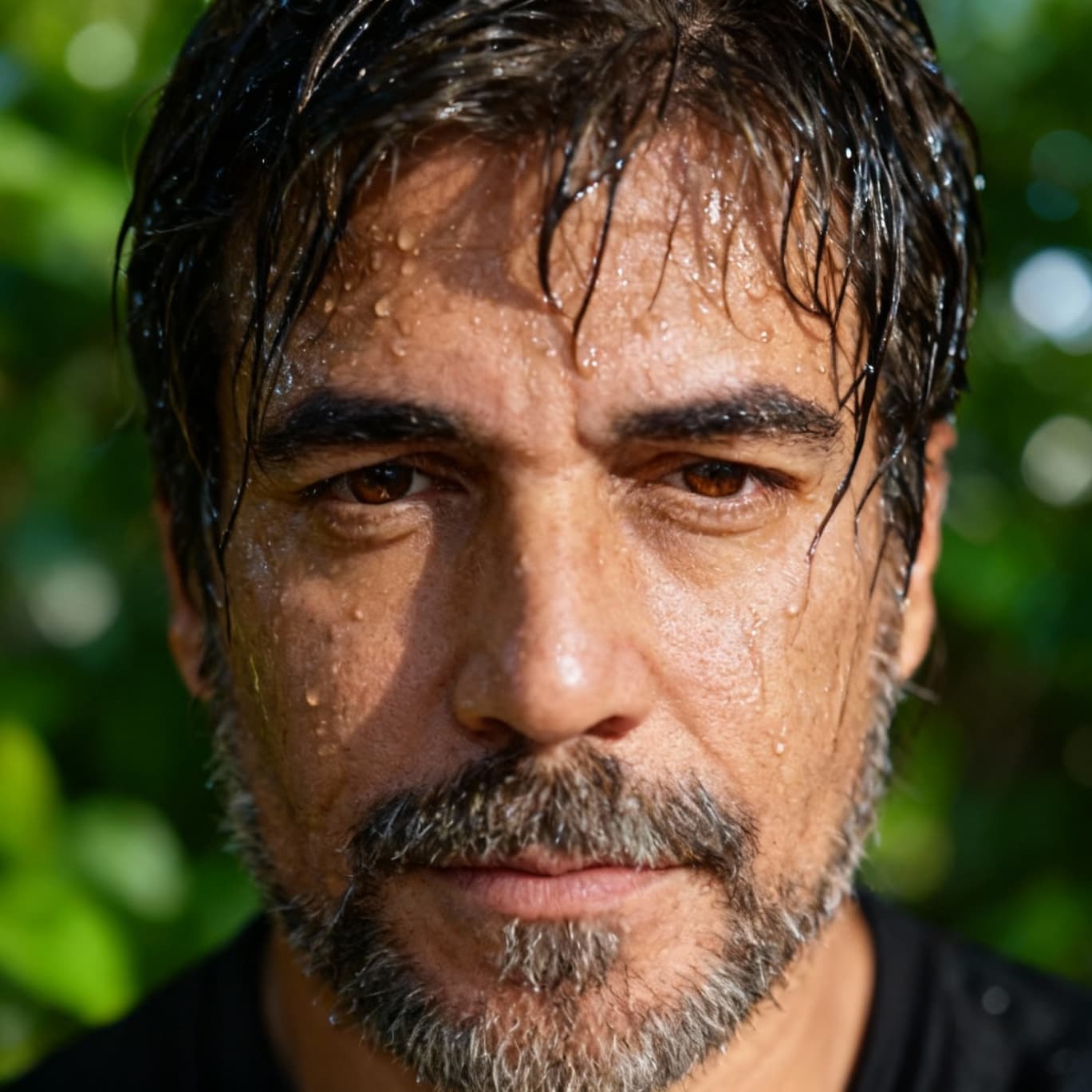 AI generated: {
  "subject": {
    "type": "male model",
    "expression": hip and cool",
    "eyes": {
     ...