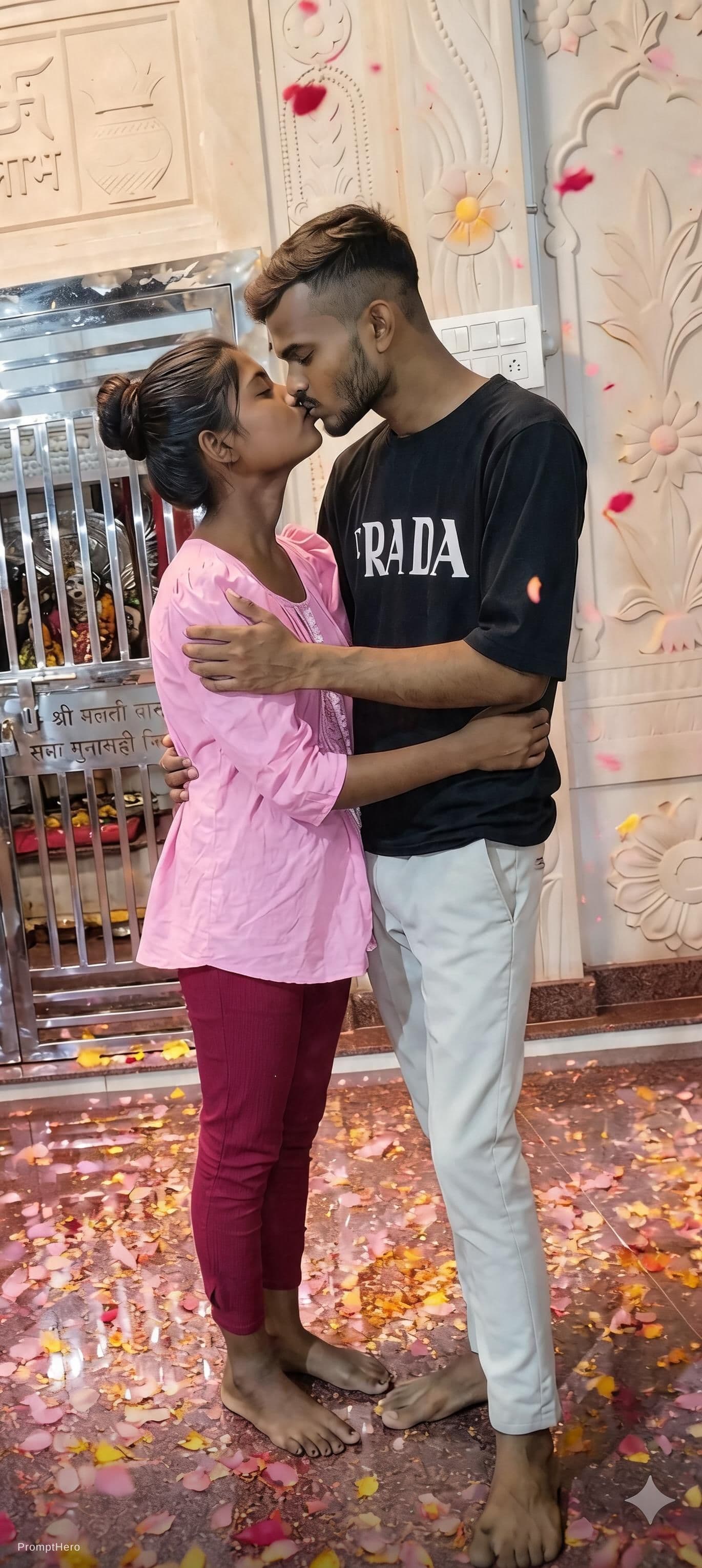 AI generated: Romantic video 