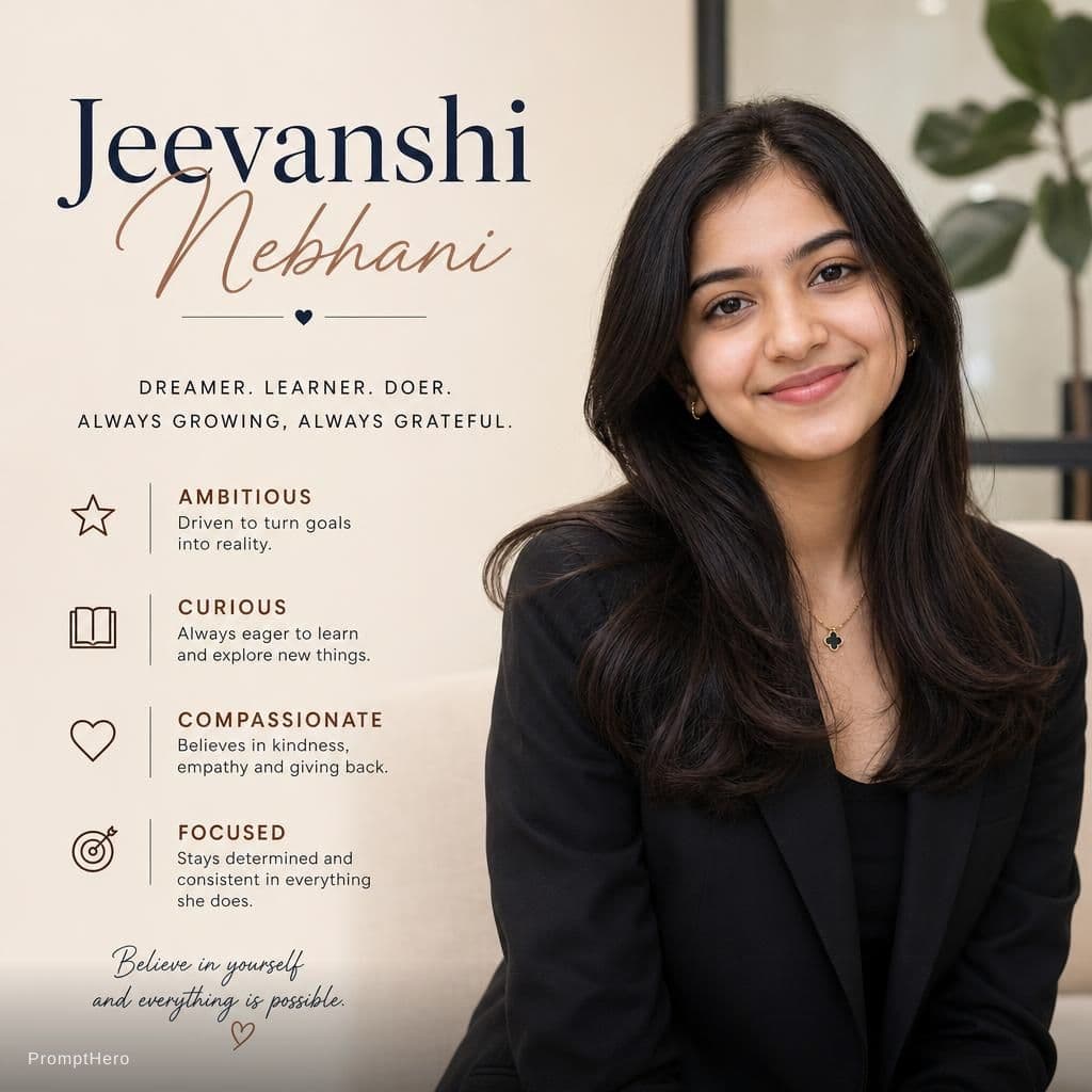 AI generated: Jeevanshi Nebhani 