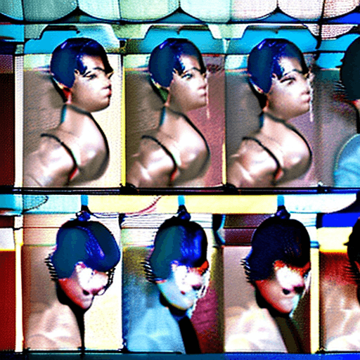 AI generated: nude