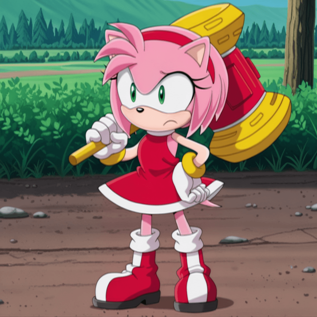 Amy Rose (Sonic X) - Image 2