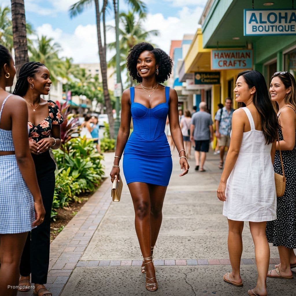 AI generated: Using the best technology available please create a supermodel beautiful gorgeous ebony young female...
