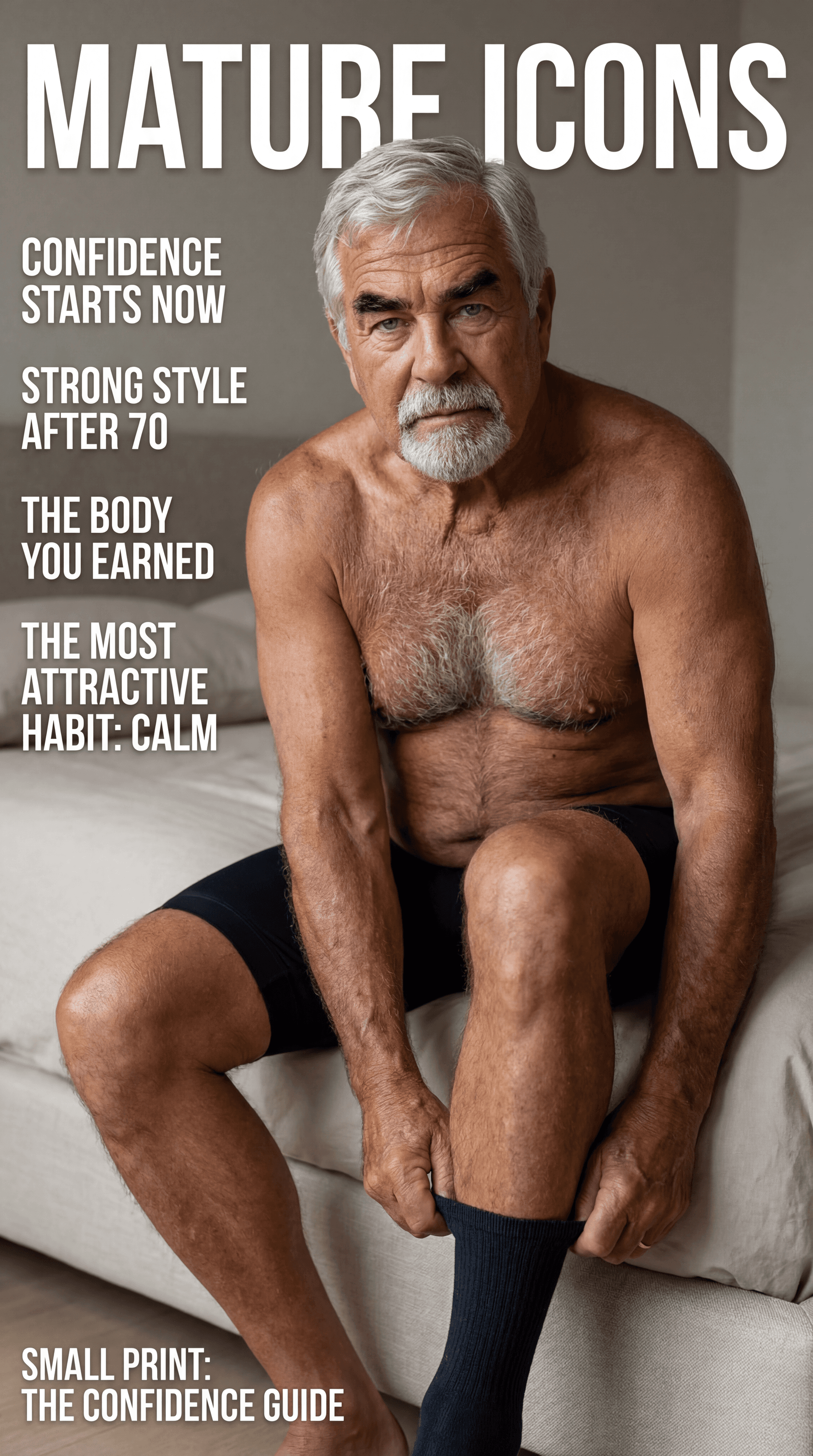 AI generated: FASHION MAGAZINE COVER. NOT CGI. NOT LIFESTYLE.
Ultra-realistic high-end editorial photography with ...