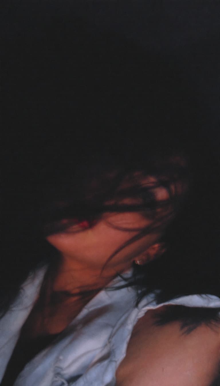 AI generated: Close up ,push up,low light,Liv Tyler.