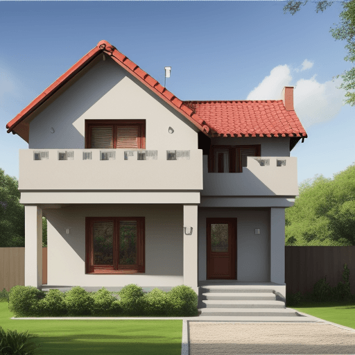 AI generated: house
