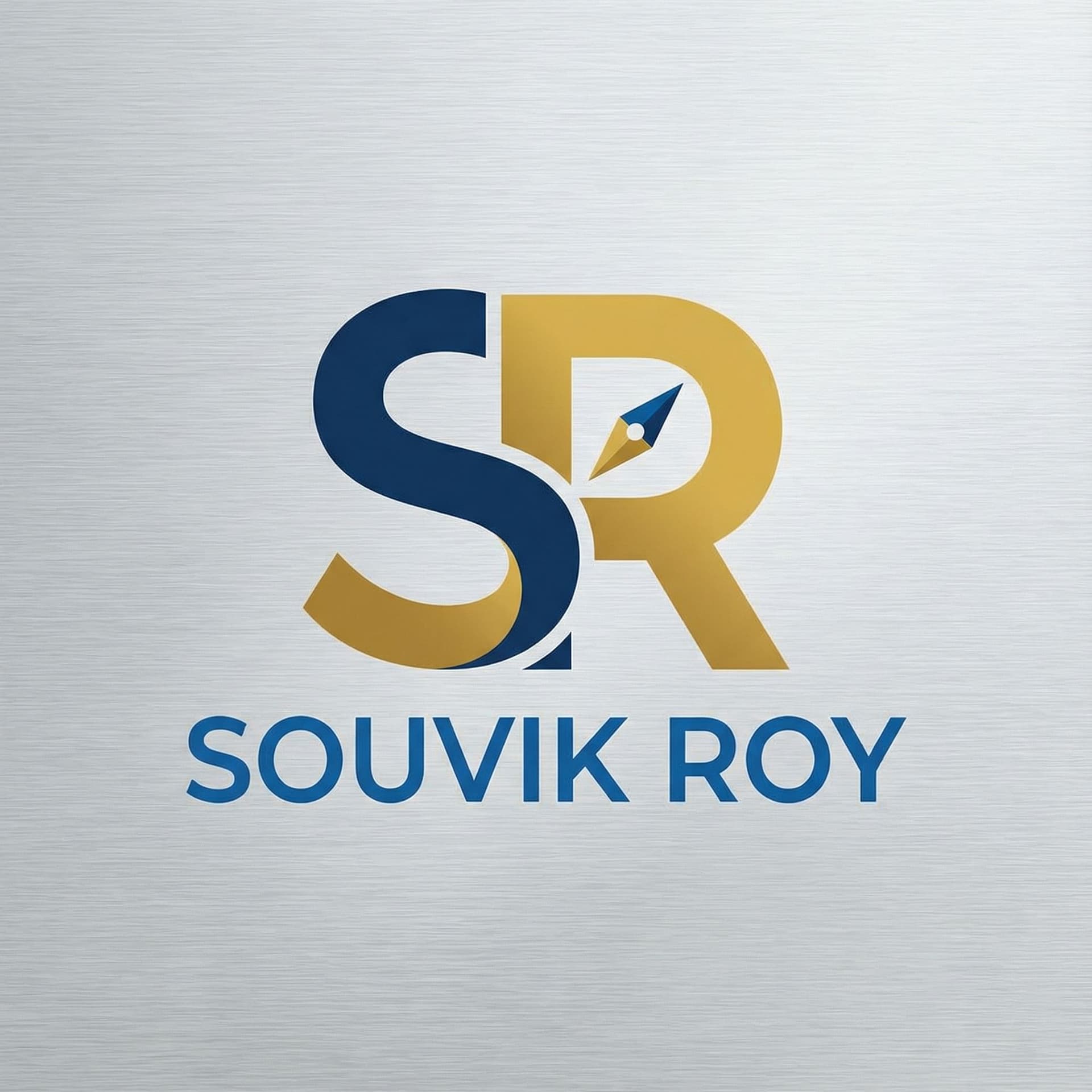 AI generated: souvik roy logo