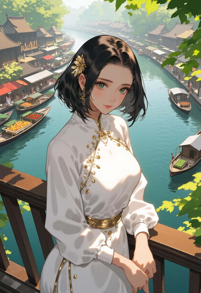 Arts like... Ibuki Satsuki (Flux1.D) - Image 2