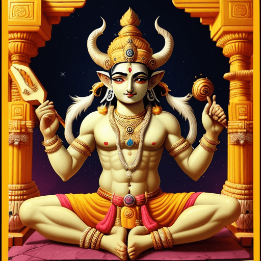 AI generated:  Rama is a major deity in Hinduism He is one of the most popular avatars ram with very heavy powerfu...