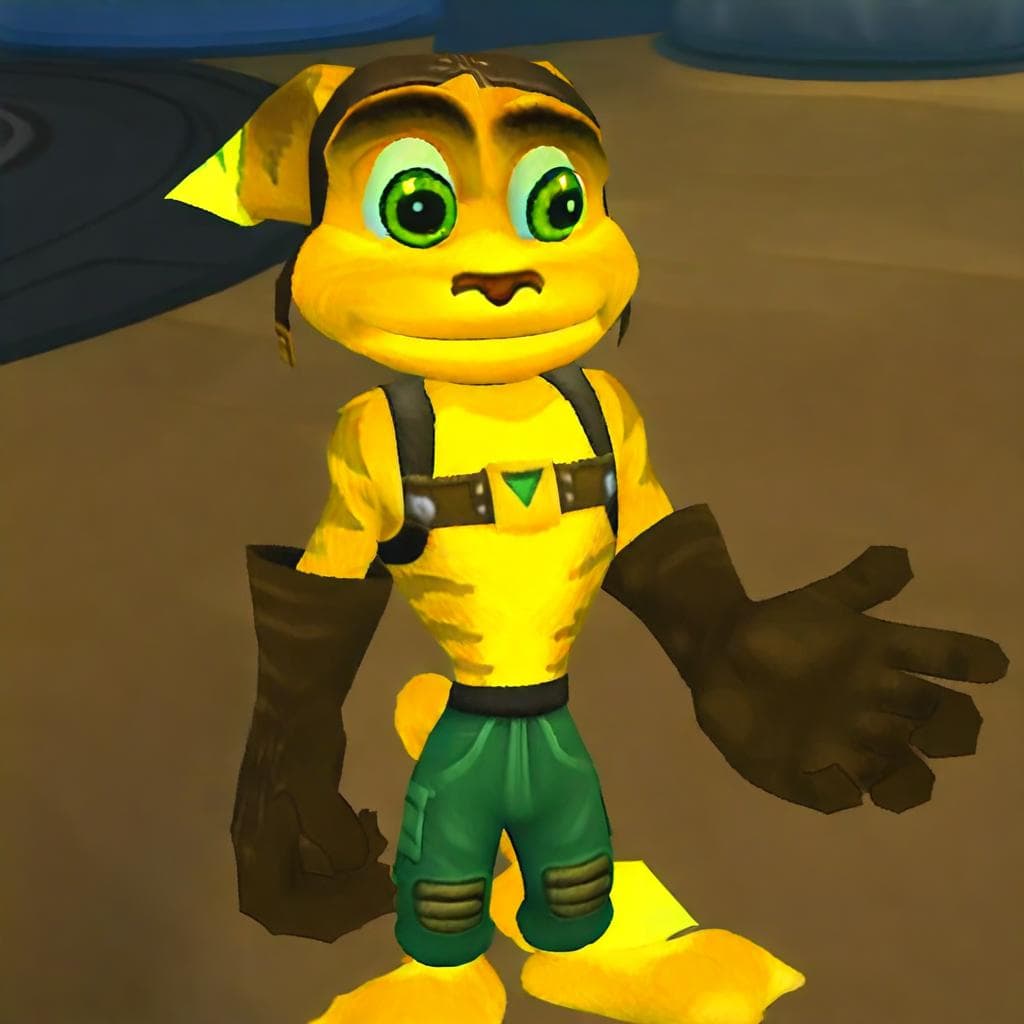Classic Ratchet (Ratchet & Clank 1)