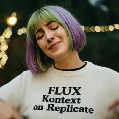 AI generated video: woman crying