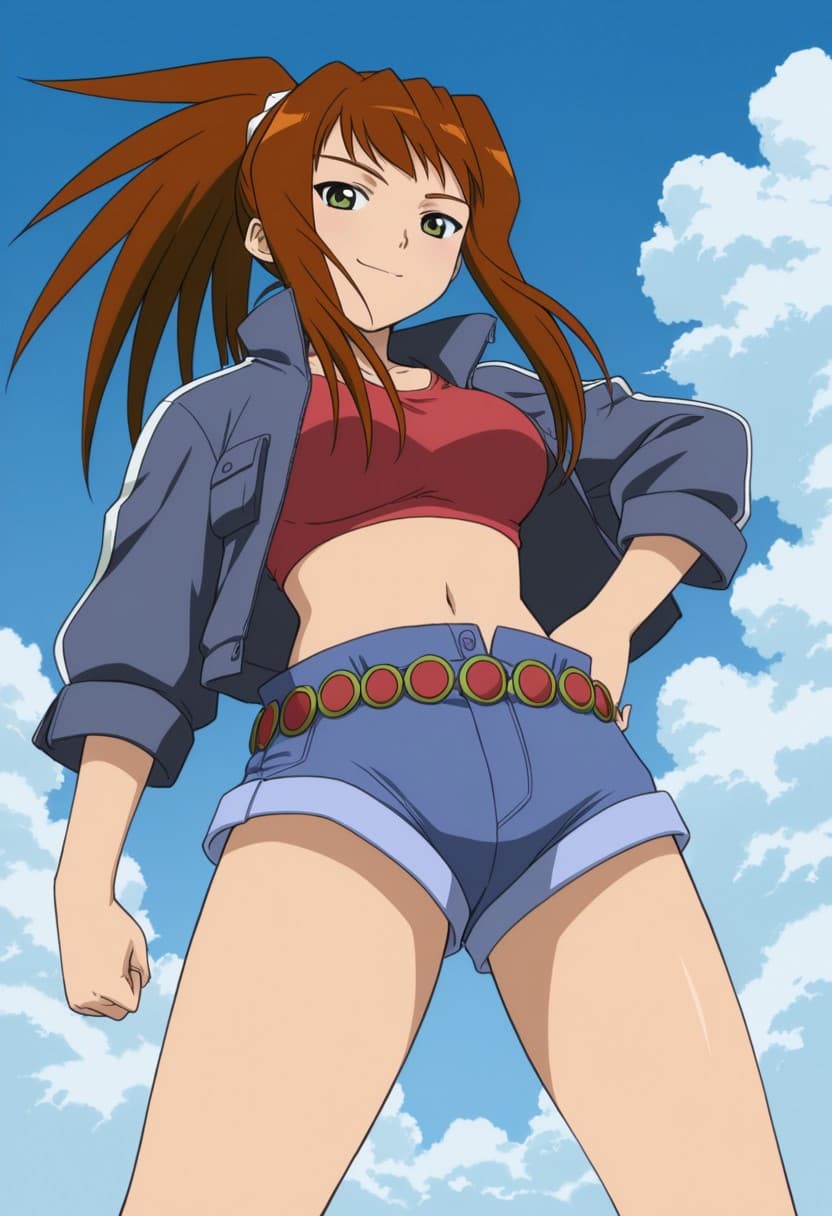 Midori Sugiura - My-HiME / 杉浦 碧（舞-HiME）