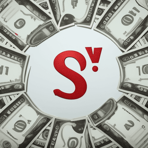 AI generated: This thumbnail is eye-catching for  a picture of a red question mark in the center of some hundred d...