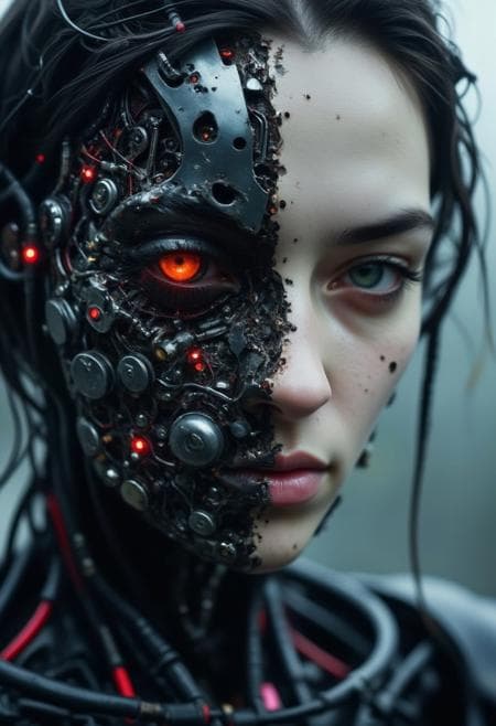 Wired-Cyborg Flux - Image 3