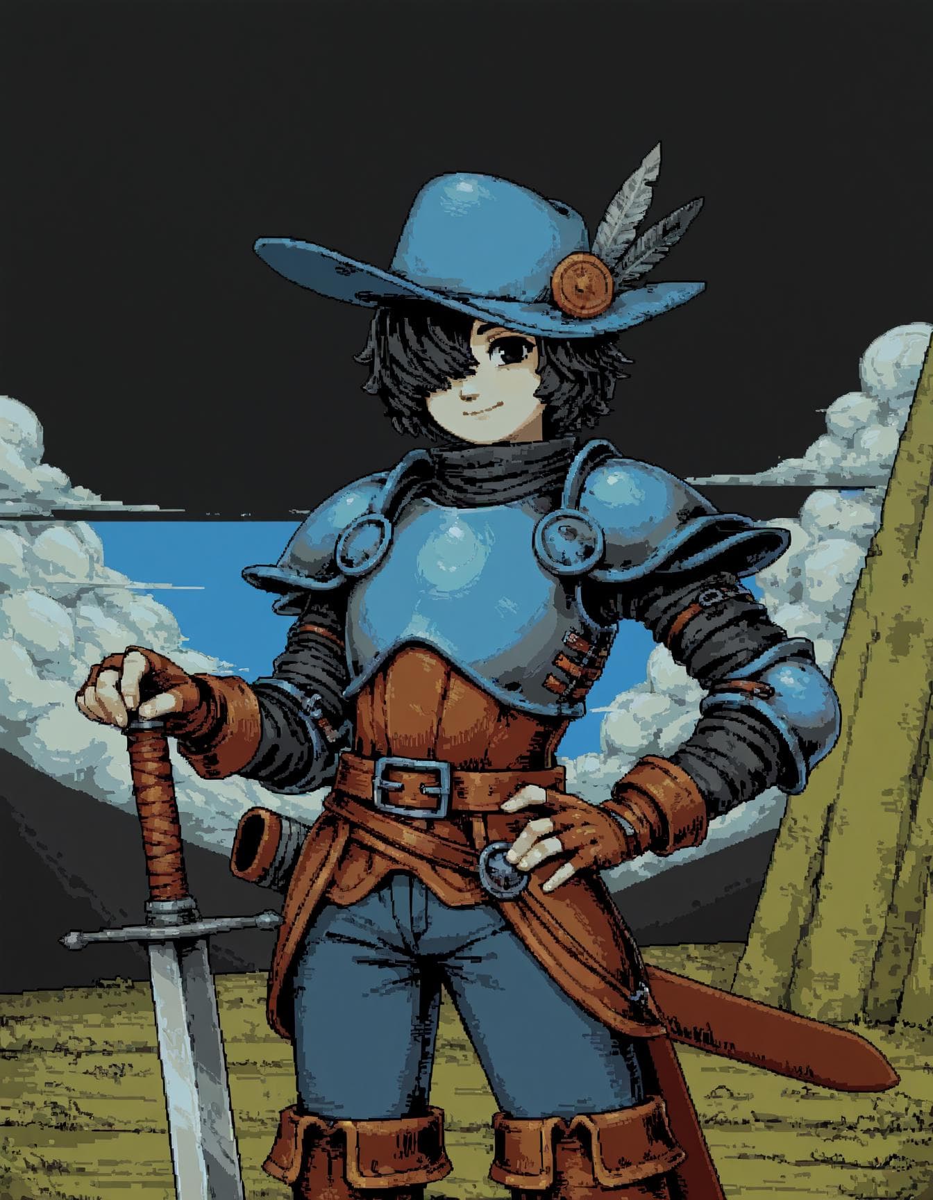 Loop hero (game) style - Image 1