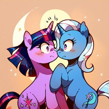 accidental kiss