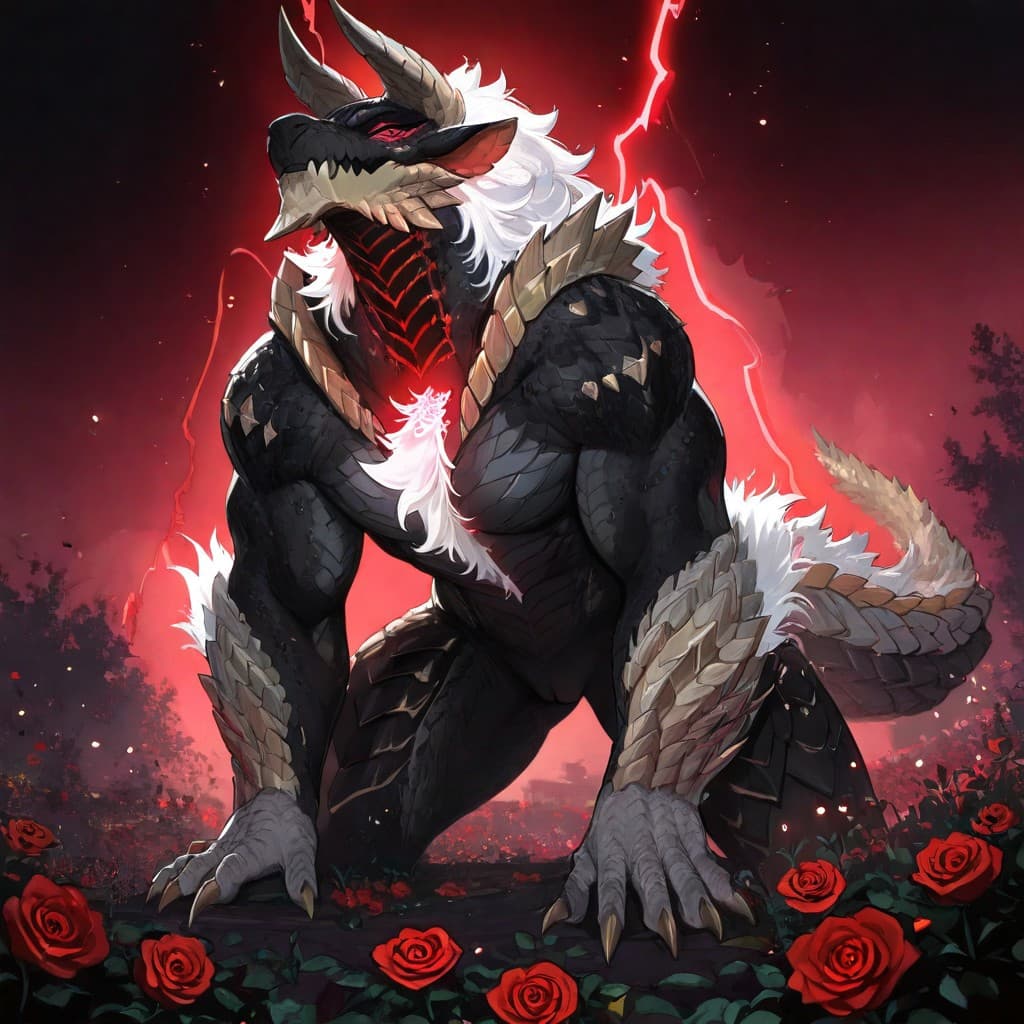 Zinogre (Monster Hunter) Pony/iLLus