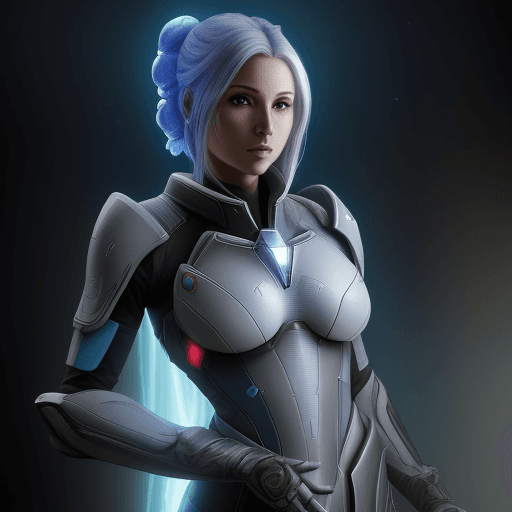 AI generated: Anime art by Edge of Reality and BioWare, shot by Annie Leibovitz, 60-30-10 color rule, divine propo...