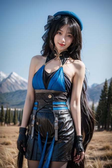 <Wuthering Waves> Cosplay costume collection | 《鸣潮》cos 服装集合 | (Yinlin,Yangyang , etc.) | (吟霖,秧秧等)
