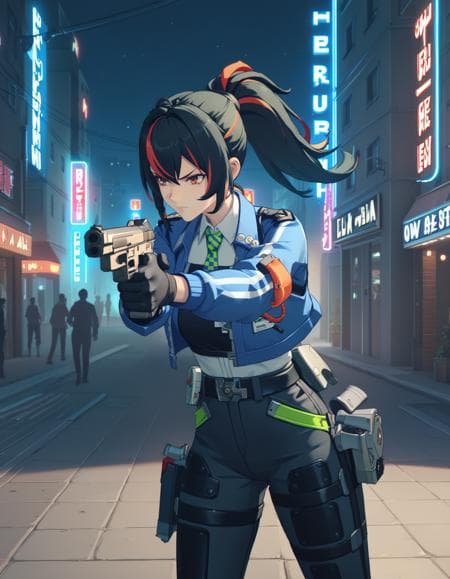 Zenless Zone Zero / Characters + Style