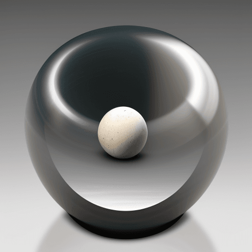 AI generated: "I'm developing a technical design for a stone polishing tumbler to create polished stone spheres (m...
