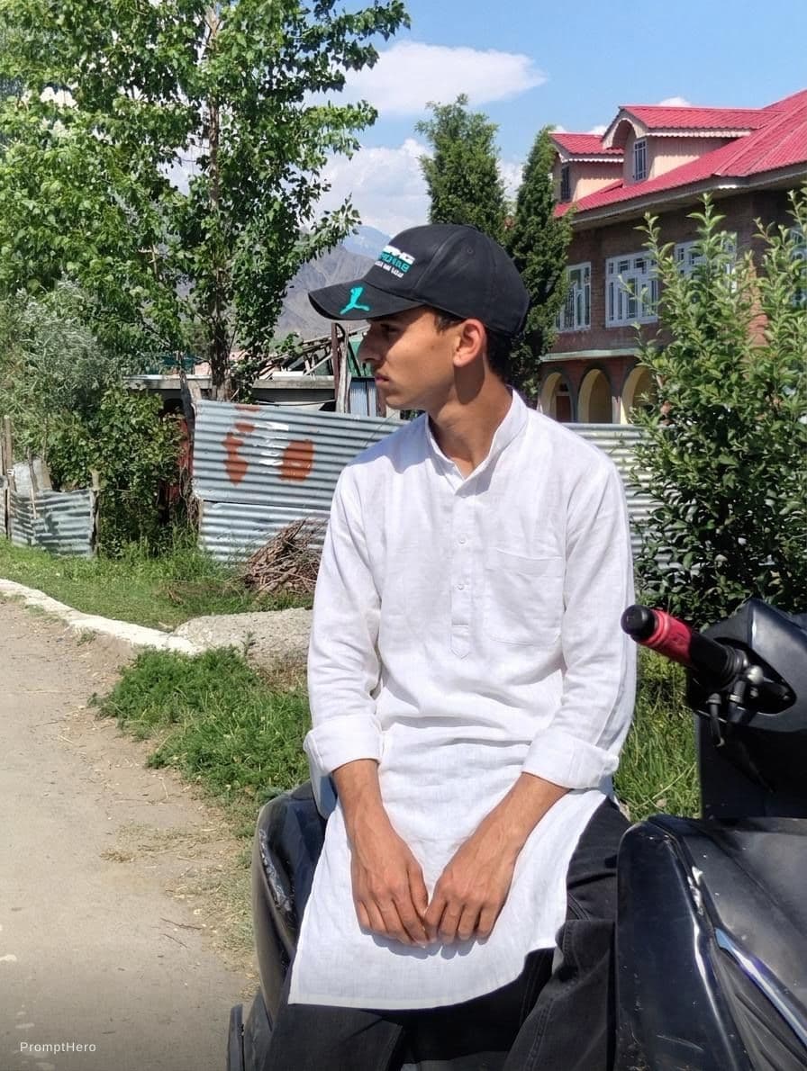 AI generated: Change my clothes into white full kurta 