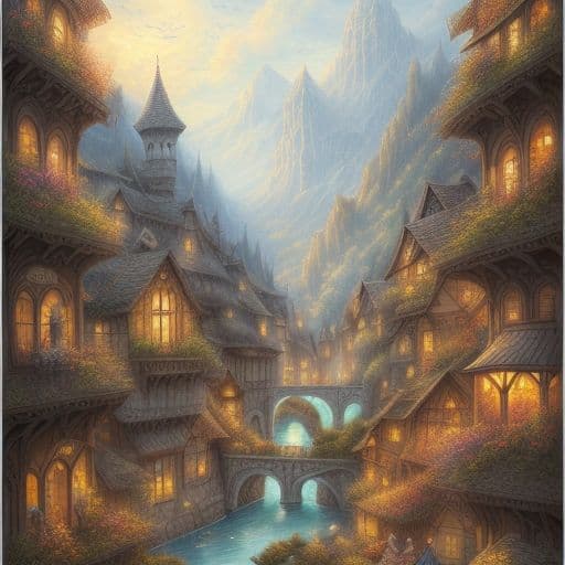 AI generated: Image of your own, wonderful , high detailed, fantasy