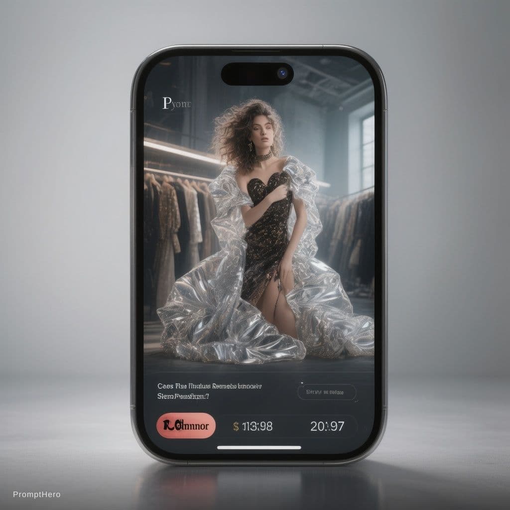 AI generated: In the fast-paced world of fashion, visual content reigns supreme. staying ahead of trends requires ...