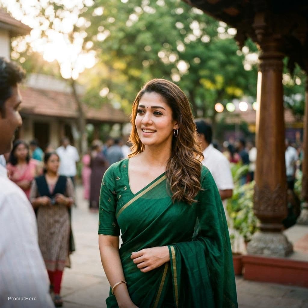 AI generated: nayanthara 