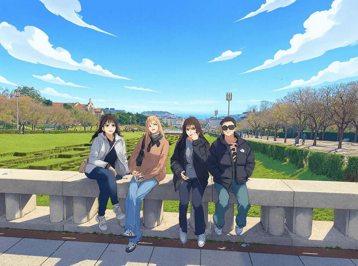 AI generated: Give me a anime