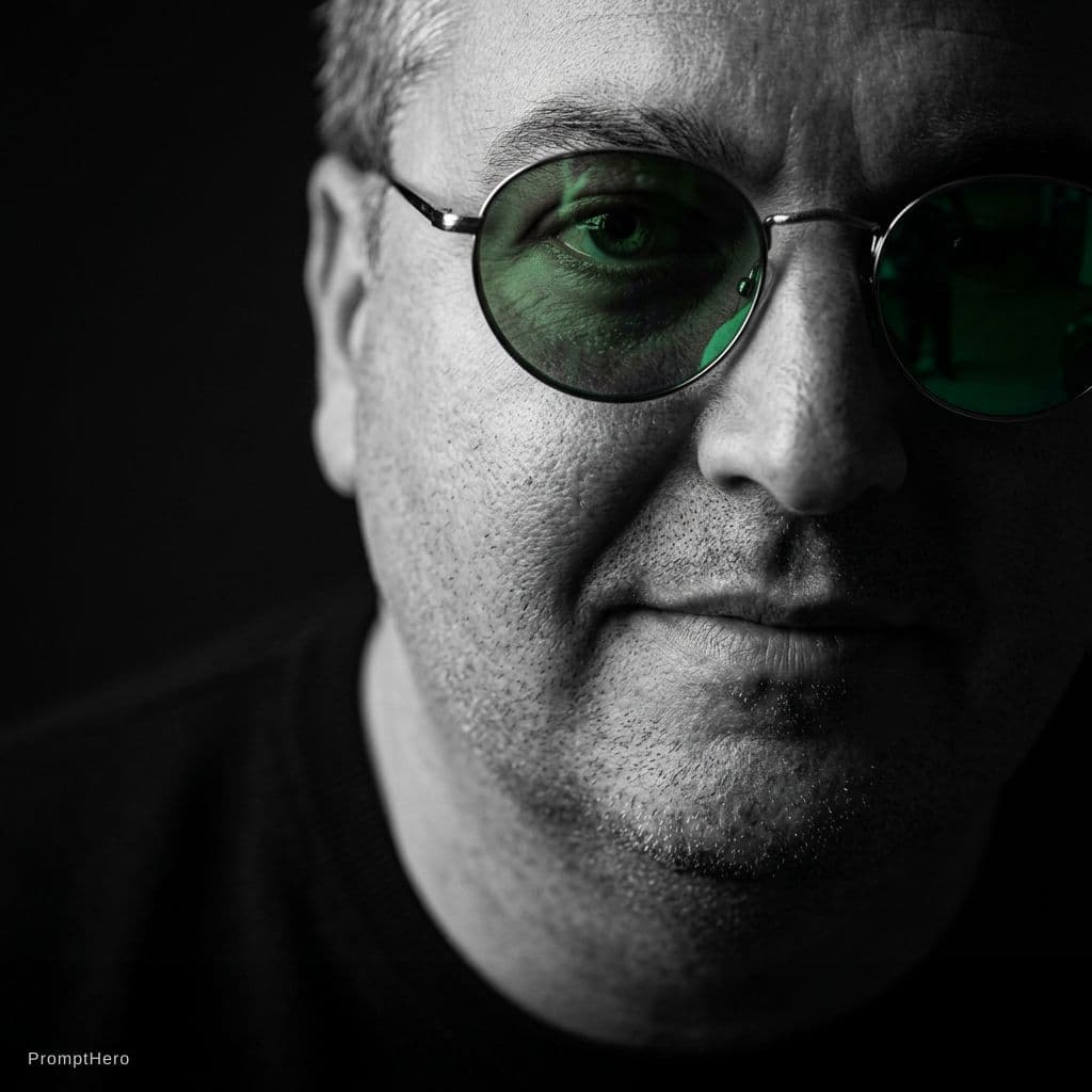 AI generated: {
  "image_request": {
    "prompt": "A photorealistic, ultra-close angled portrait of the provide...