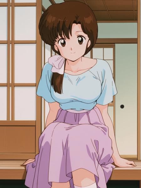 Tendou Kasumi (Ranma 1/2) [Classic - 1989]