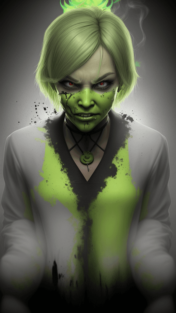 AI generated: Couldn't you see your behavior was toxic for me
toxic waste
contaminated
poisonous
bad vibes
psychol...