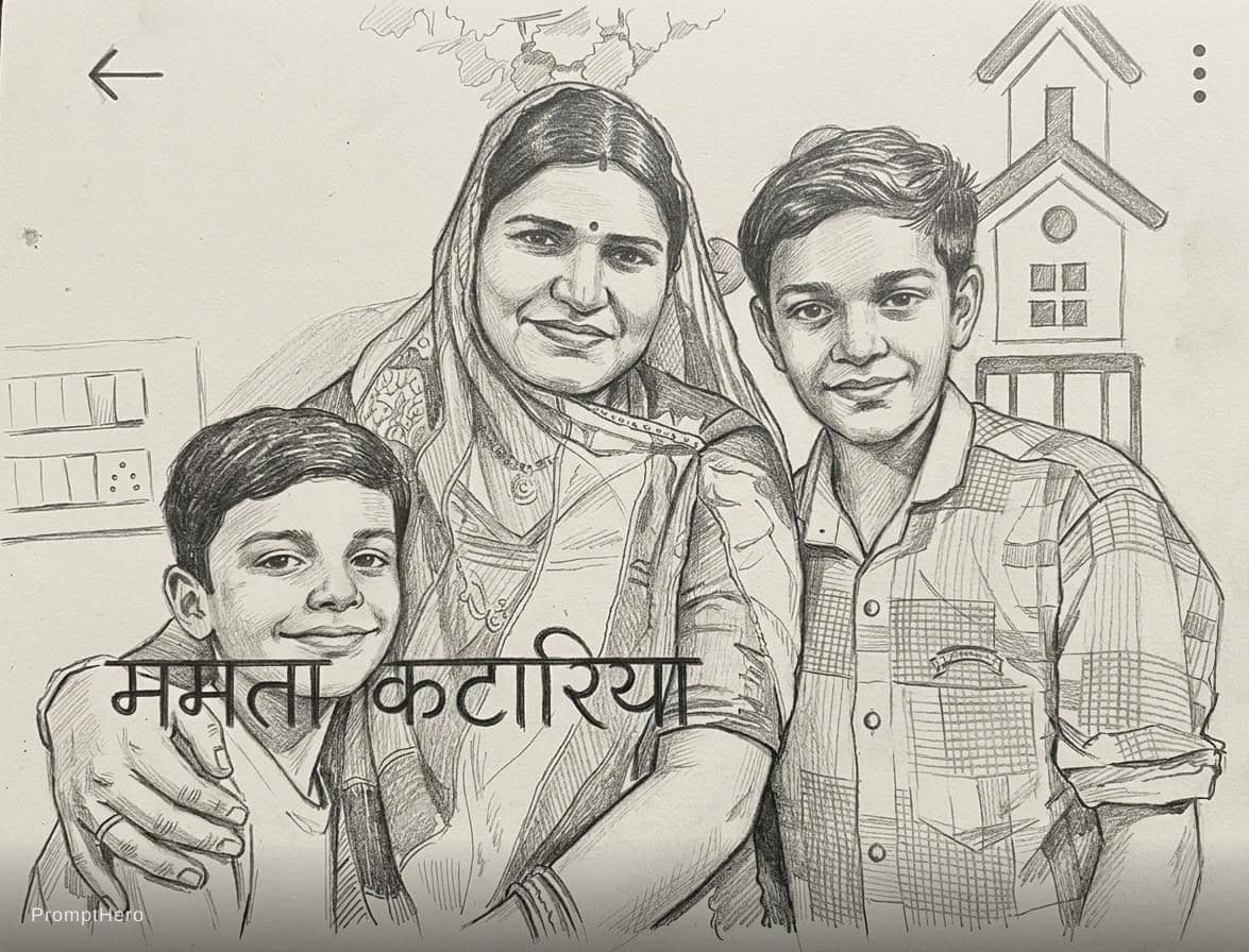 AI generated: Paper sketch 