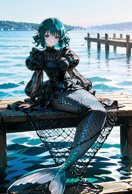 Net Dress