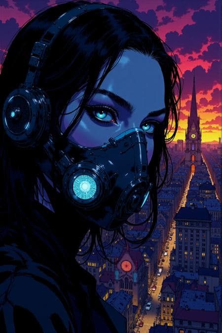Dark Gothic Comic style - Image 6