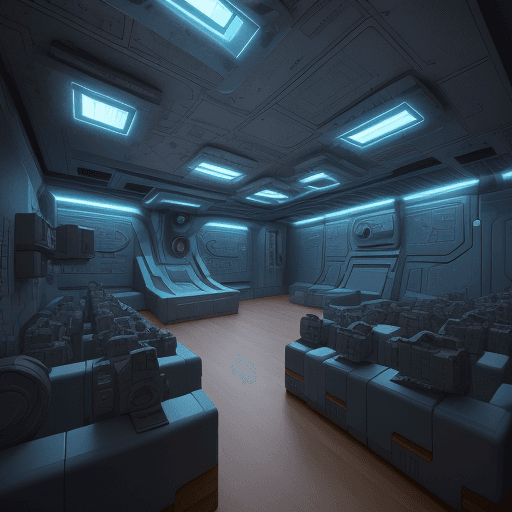 AI generated: urob mi scifi mesto buducnosti
