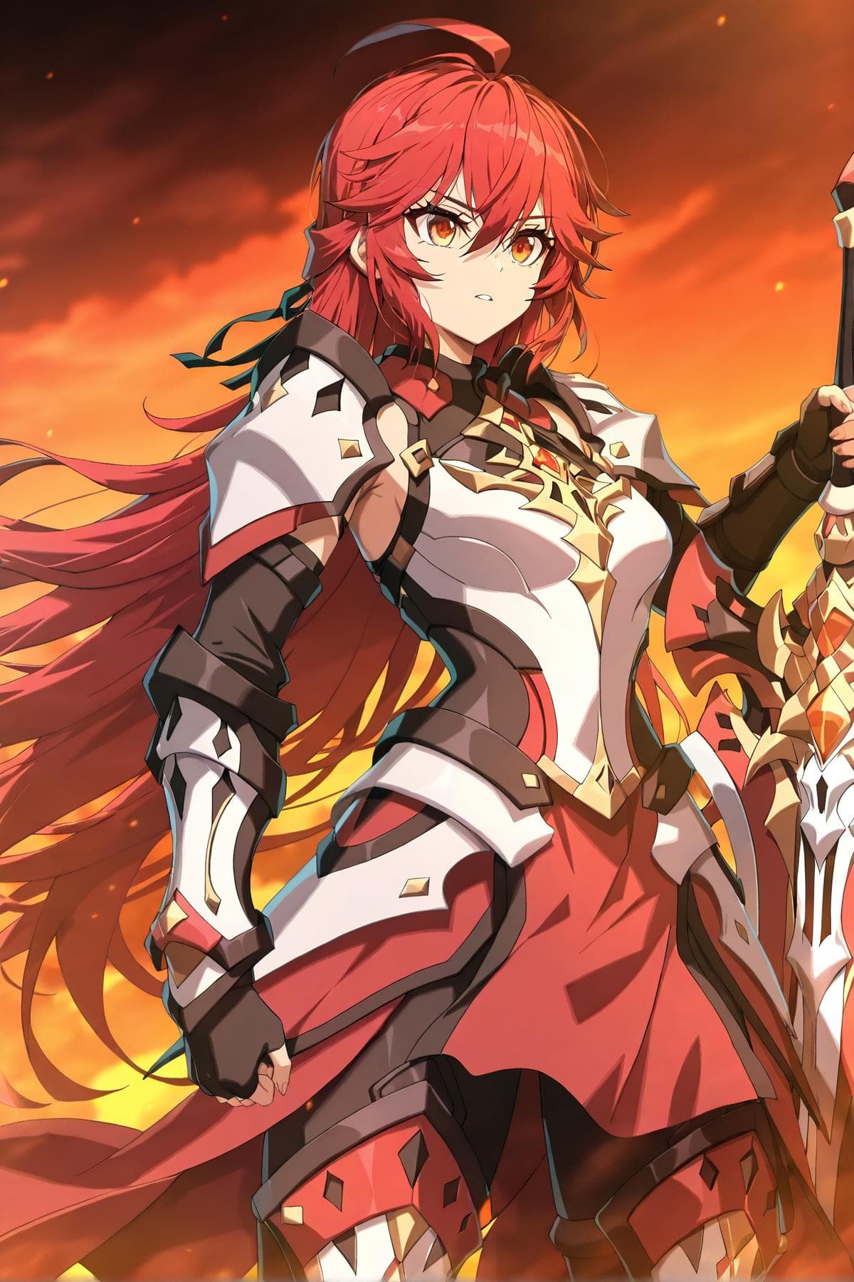Elesis/T  - GrandChase Dimensional Chaser