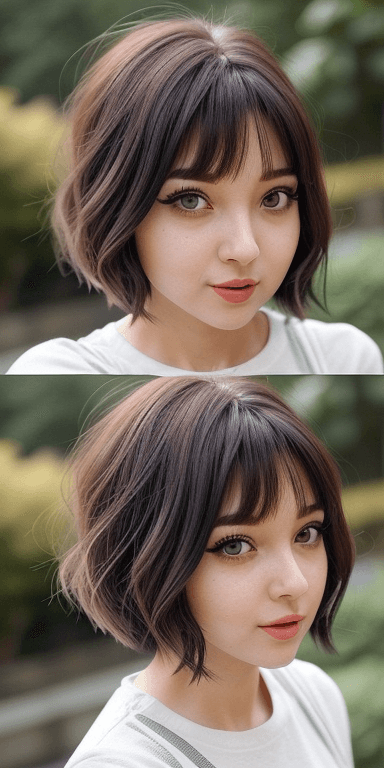 AI generated: She is clever, self-assured, and responsible. This female exudes a innovative aura, coupled with a f...