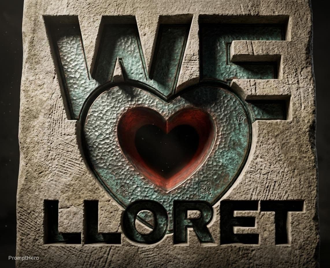 AI generated: Make this logo cut out from the wall, isolated background, heavily embossed, masterpiece, 3d, logo, ...